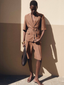 Повседневные шорты MANGO модель 87067896_32 Фото