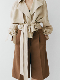 Повседневные шорты MANGO модель 87067896_32 Фото