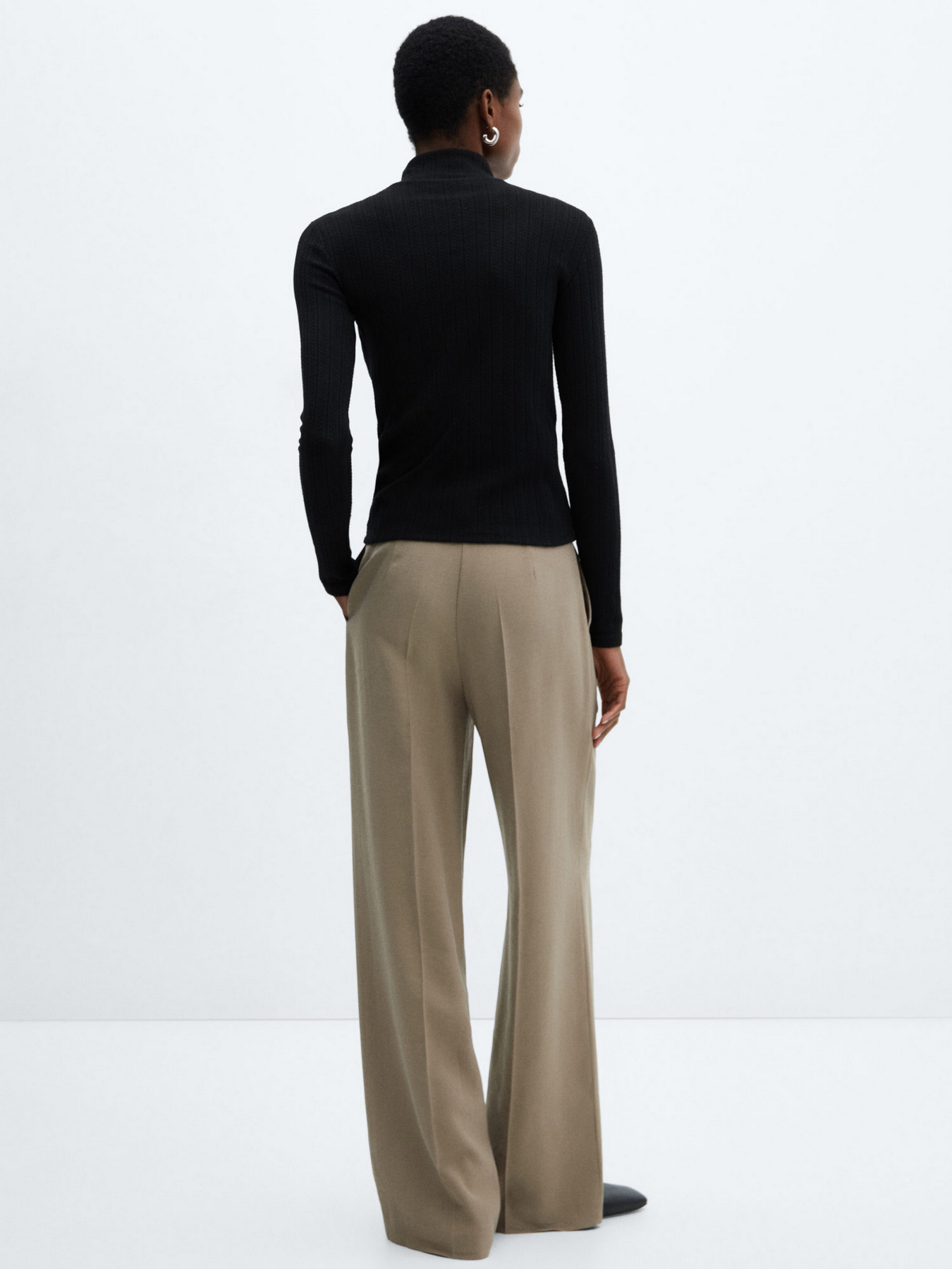 Водолазка MANGO Perseo модель 67010469_99 Фото