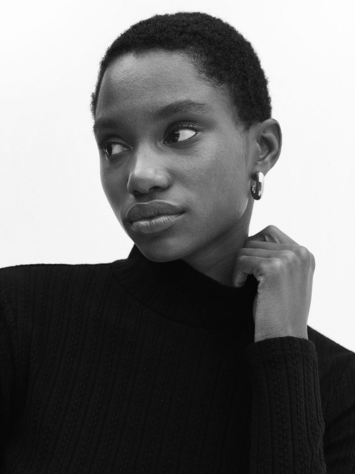 Водолазка MANGO Perseo модель 67010469_99 Фото