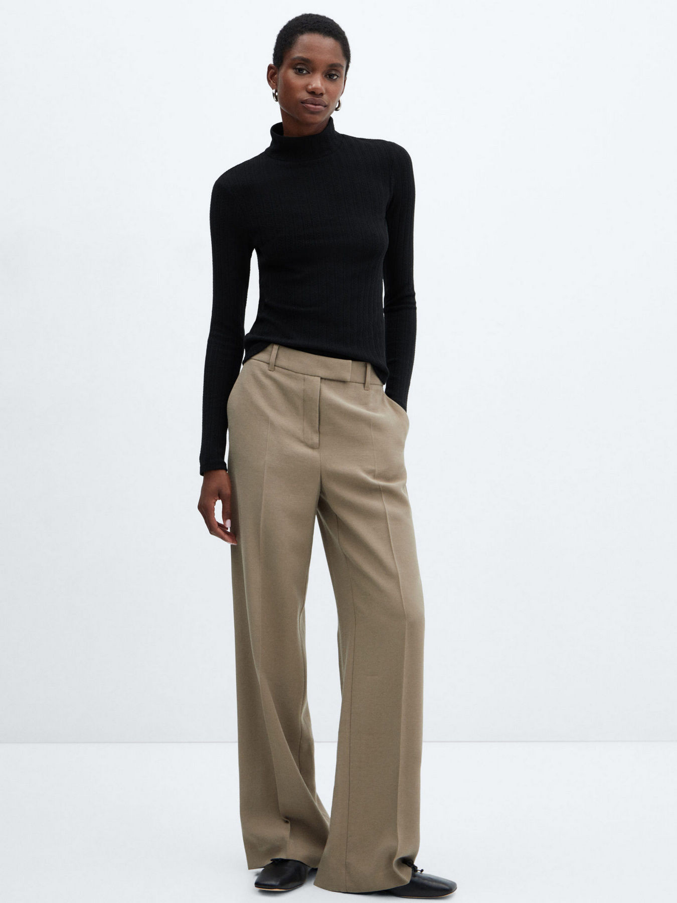 Водолазка MANGO Perseo модель 67010469_99 Фото