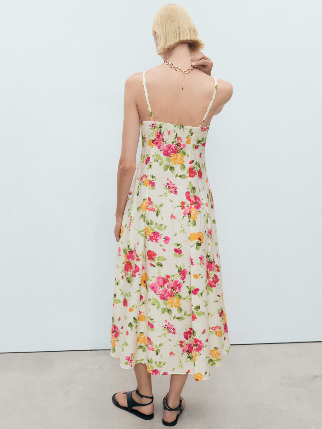 Сарафан MANGO модель 87009075_5 Фото