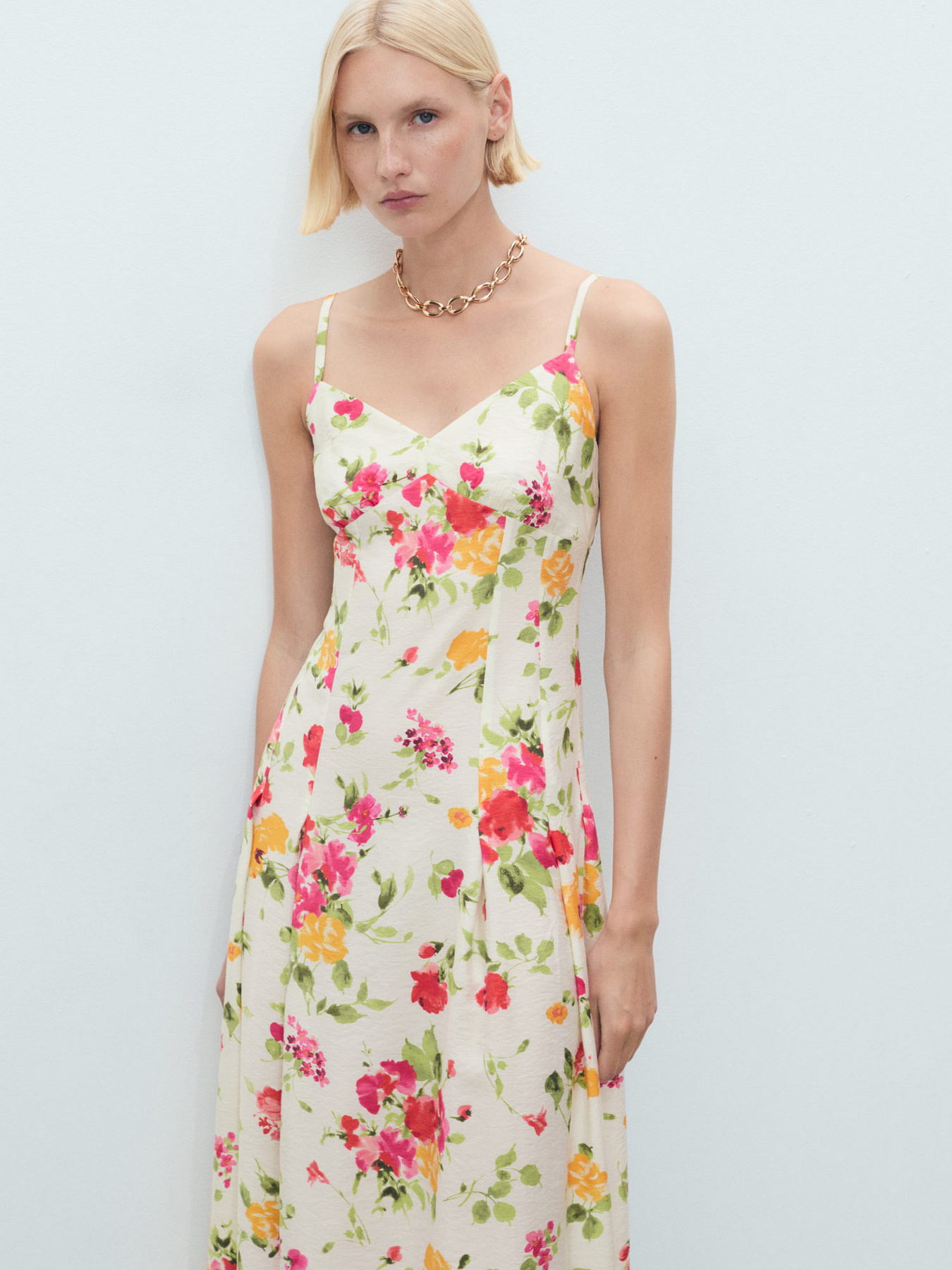 Сарафан MANGO модель 87009075_5 Фото