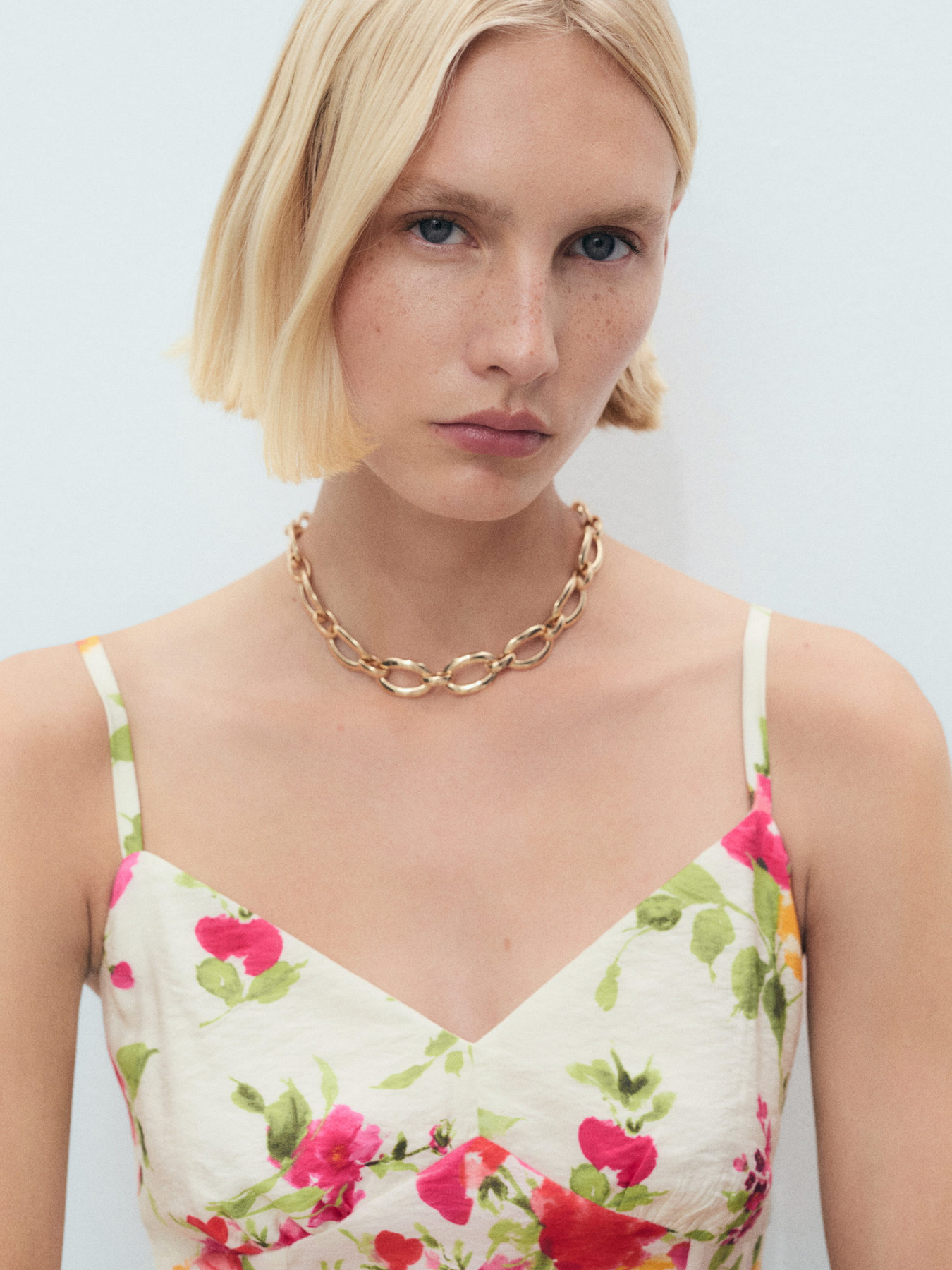 Сарафан MANGO модель 87009075_5 Фото