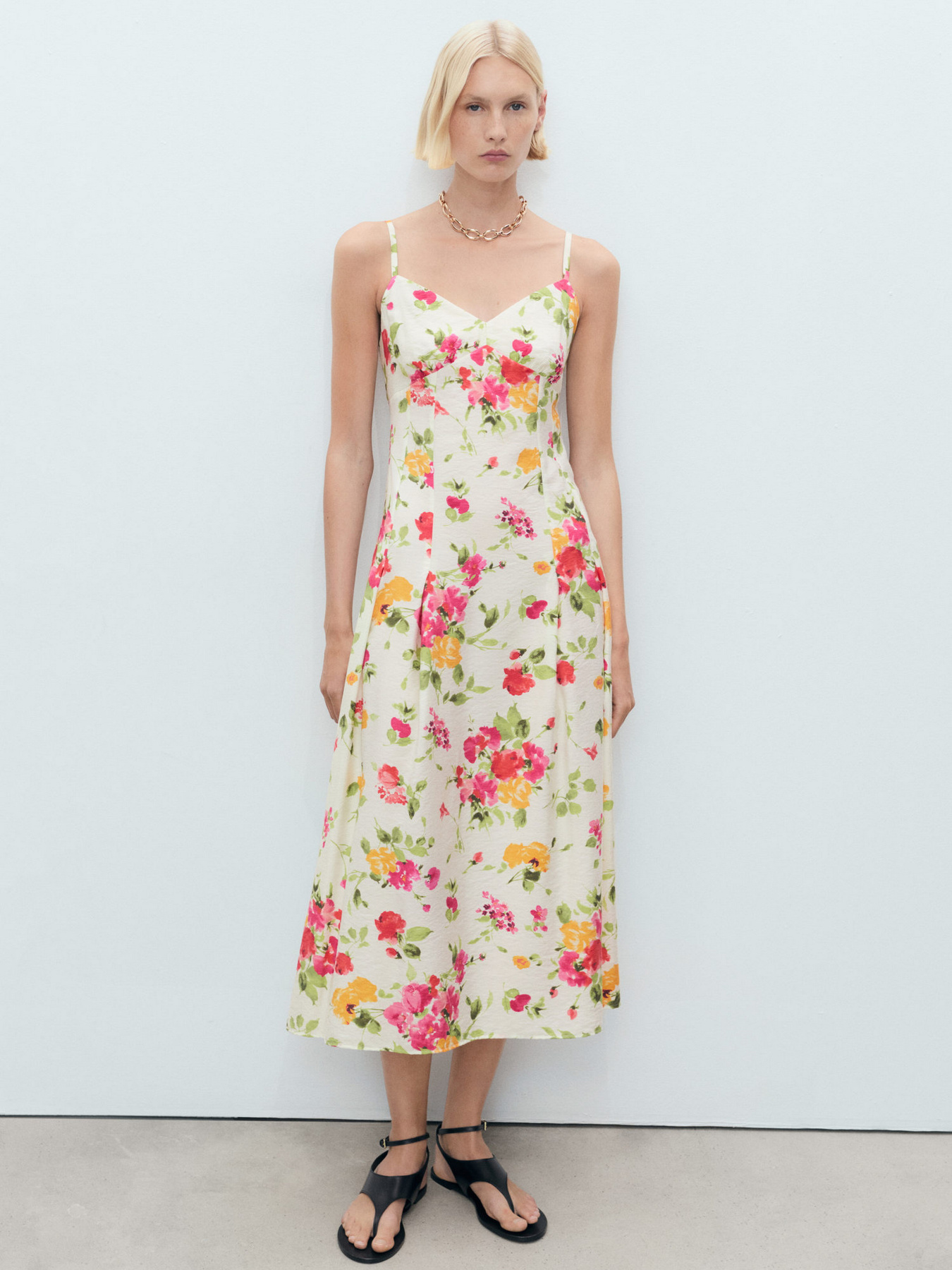 Сарафан MANGO модель 87009075_5 Фото