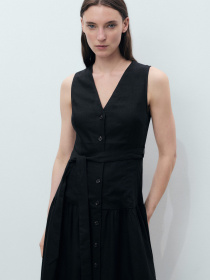 Сукня міді MANGO модель 87009078_99 Фото