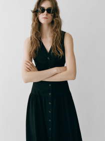 Сукня міді MANGO модель 87009078_99 Фото