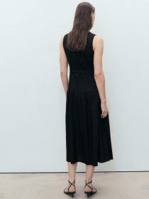 Сукня міді MANGO модель 87009078_99 Фото