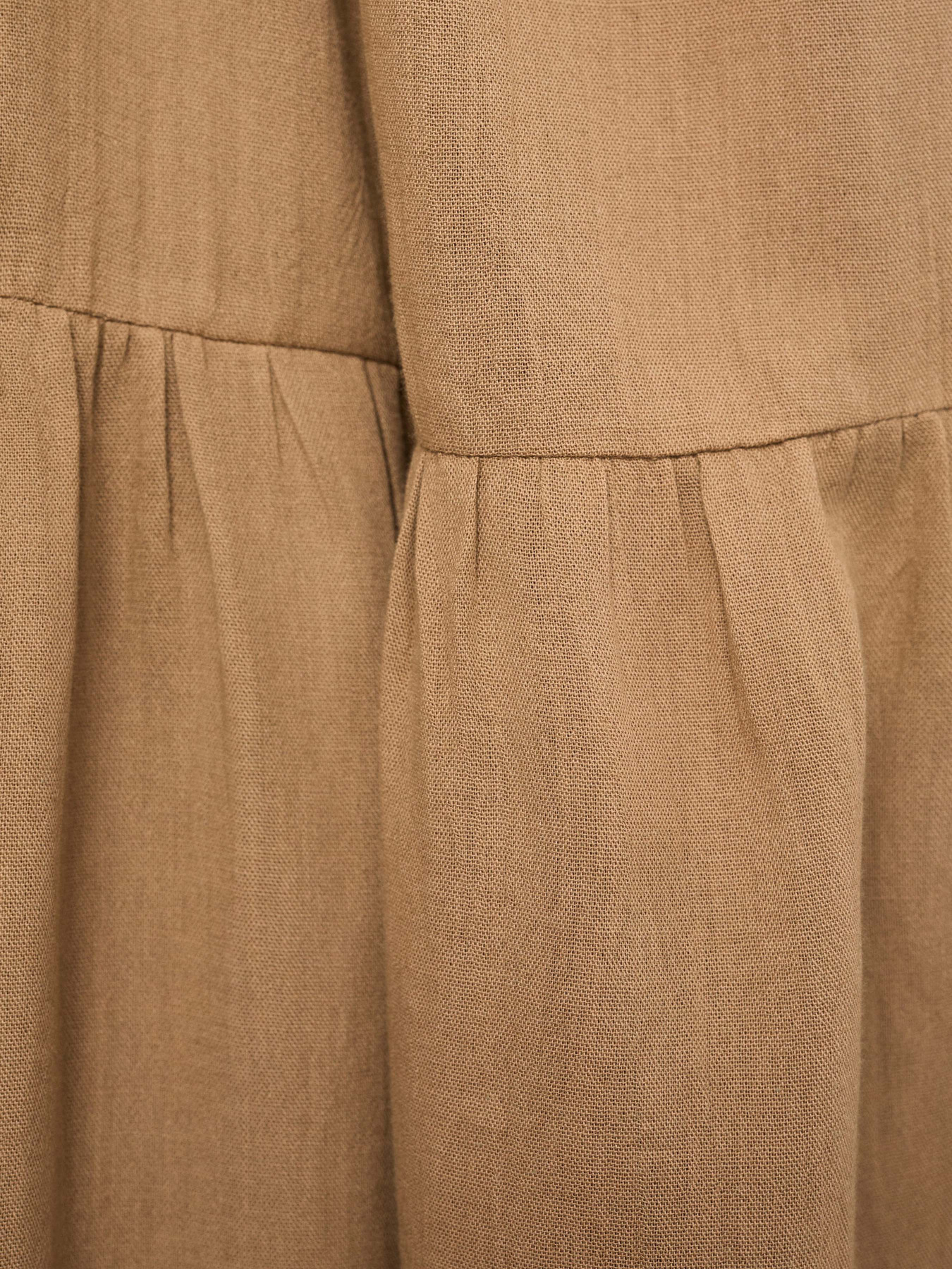 Платье макси MANGO модель 87059217_6 Фото