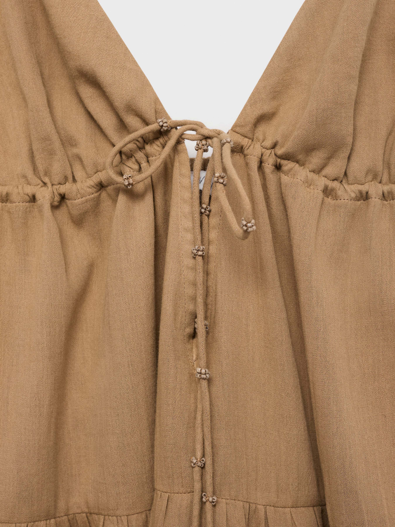 Платье макси MANGO модель 87059217_6 Фото