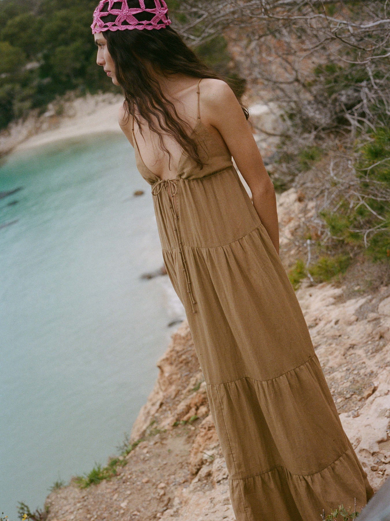 Сукня максі MANGO модель 87059217_6 Фото