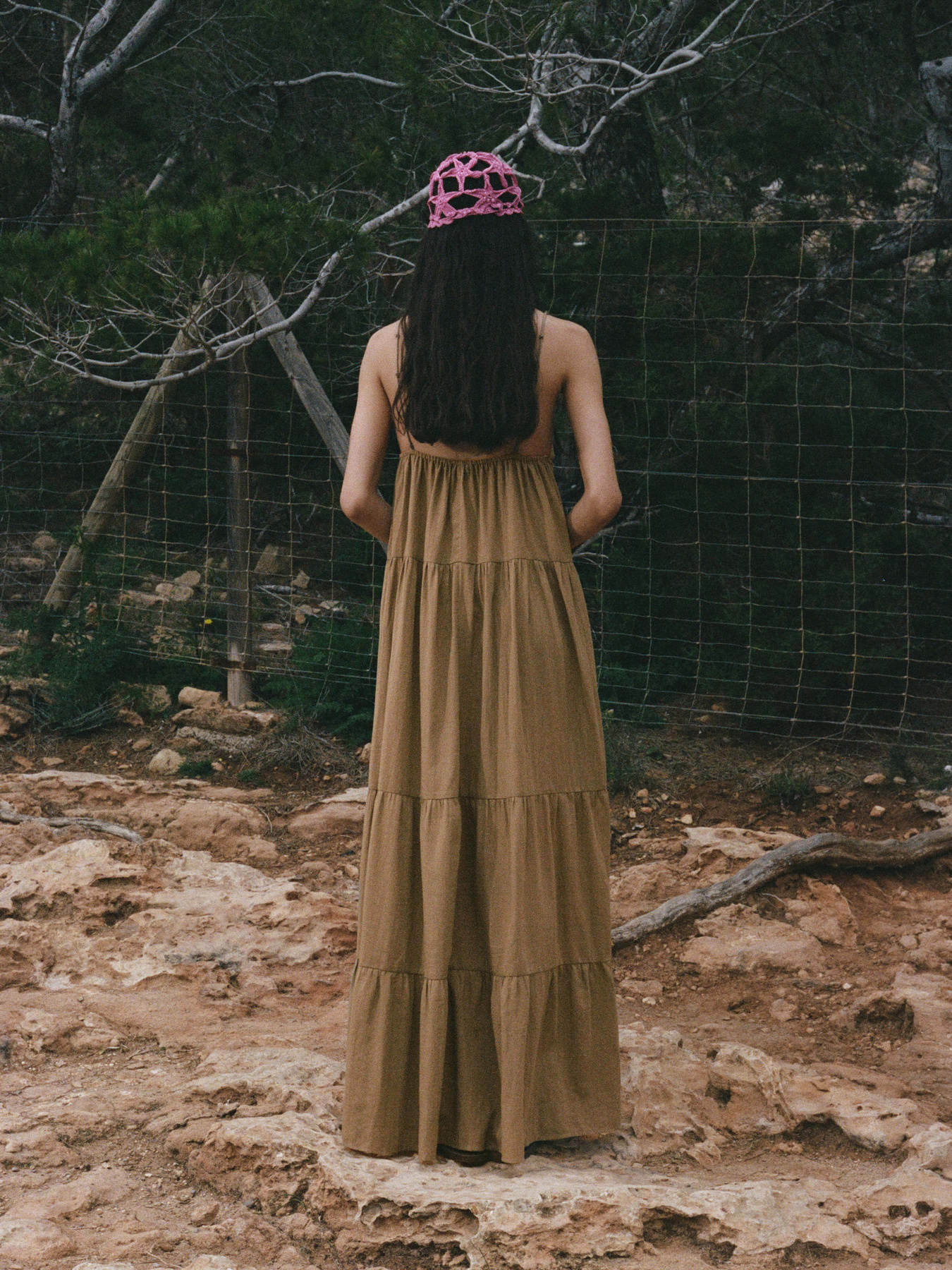 Сукня максі MANGO модель 87059217_6 Фото