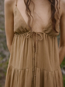 Сукня максі MANGO модель 87059217_6 Фото