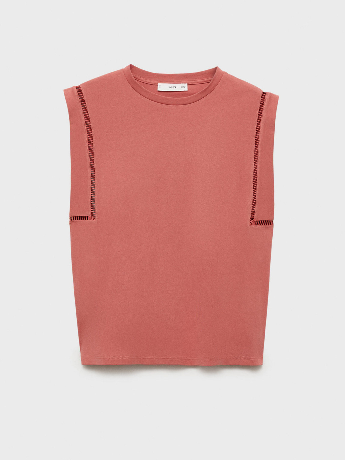 Майка MANGO модель 87085752_74 Фото