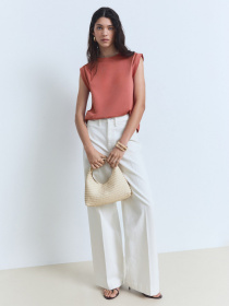 Майка MANGO модель 87085752_74 Фото