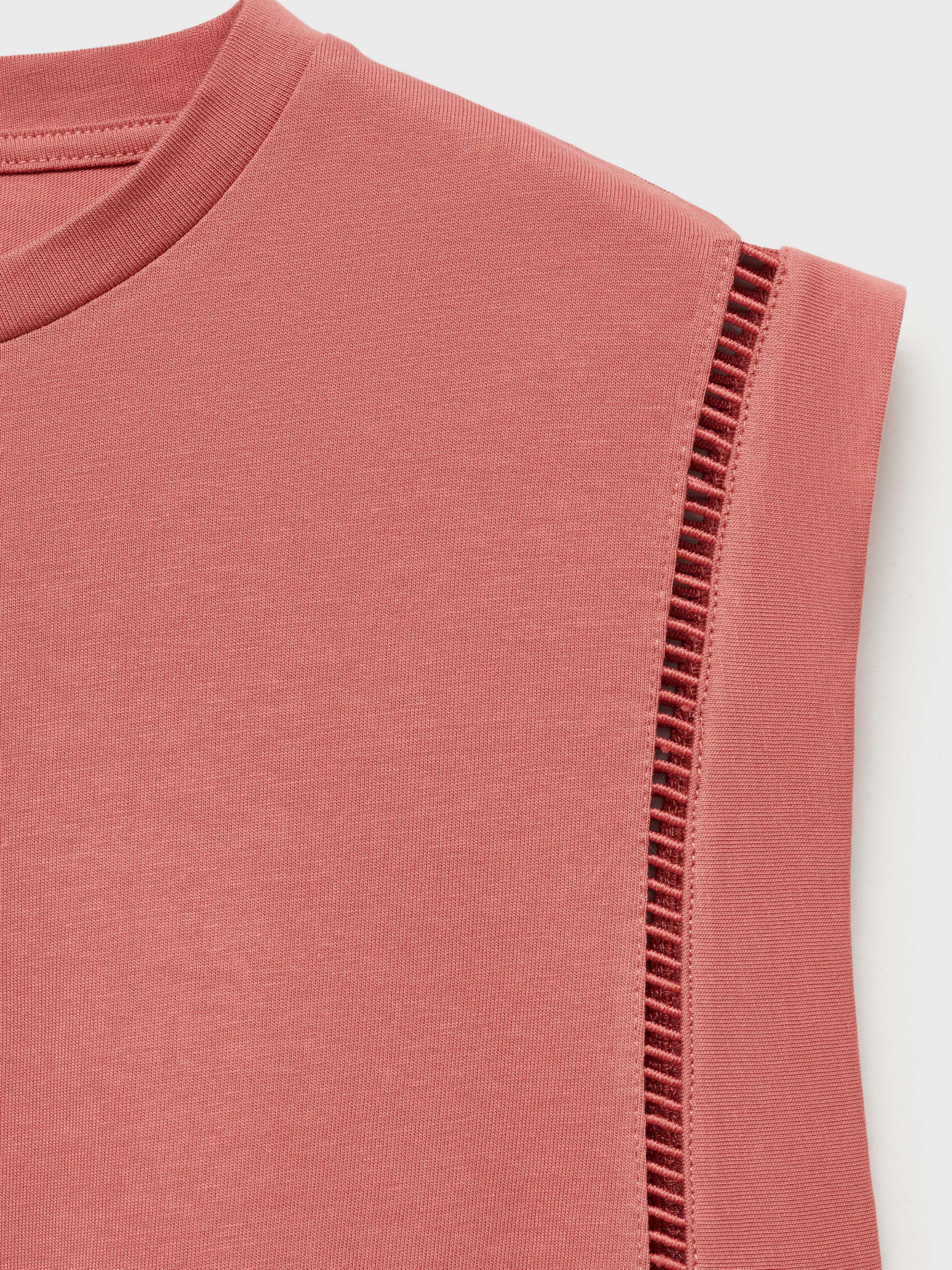 Майка MANGO модель 87085752_74 Майка MANGO модель 87085752_74 Фото