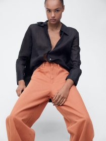 Прямые джинсы MANGO модель 87027719_28 Фото