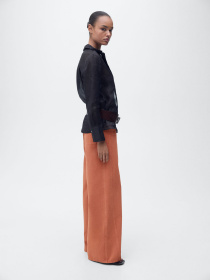 Прямые джинсы MANGO модель 87027719_28 Фото