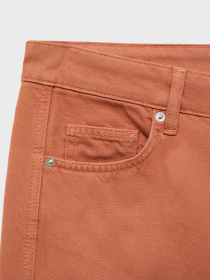 Прямые джинсы MANGO модель 87027719_28 Фото