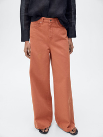 Прямые джинсы MANGO модель 87027719_28 Фото