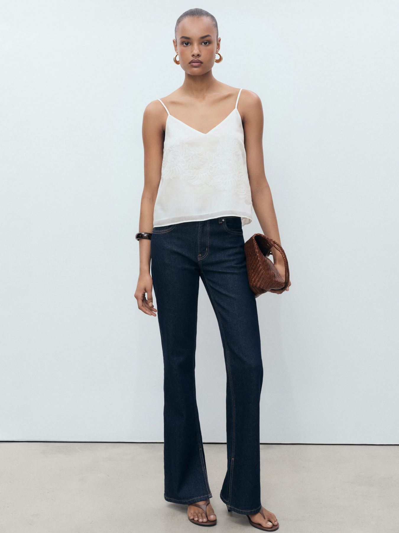 Топ MANGO модель 87018651_2 Фото