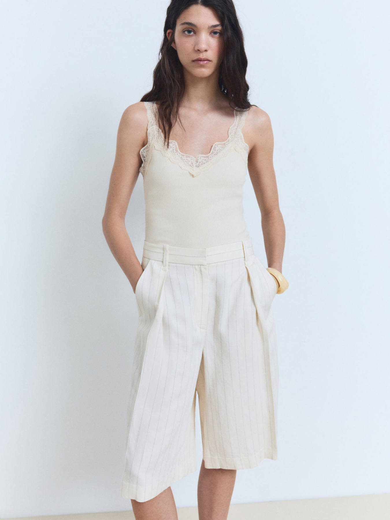 Майка MANGO модель 87089209_2 Фото