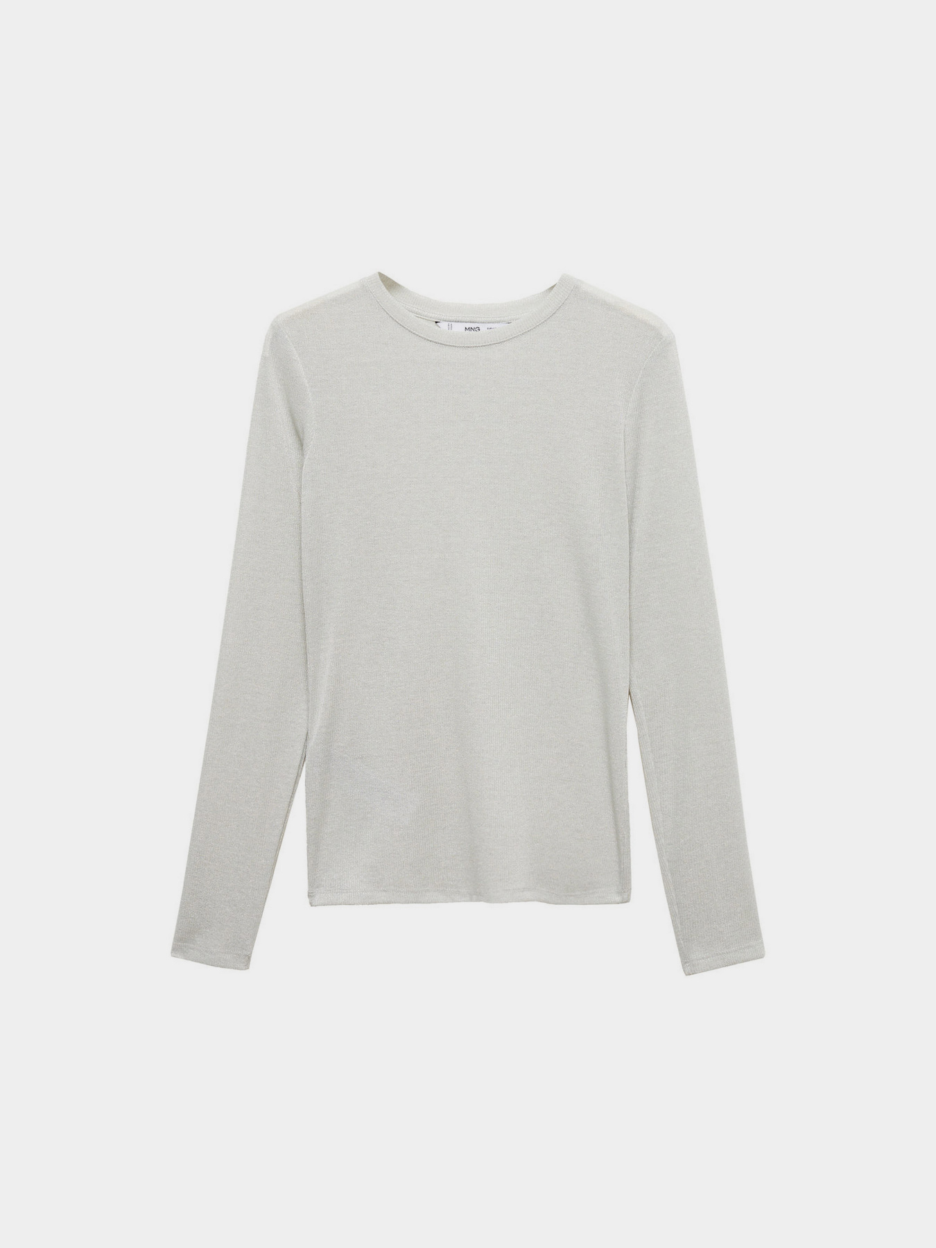 Лонгслив MANGO Secondbi модель 67010471_92 Фото