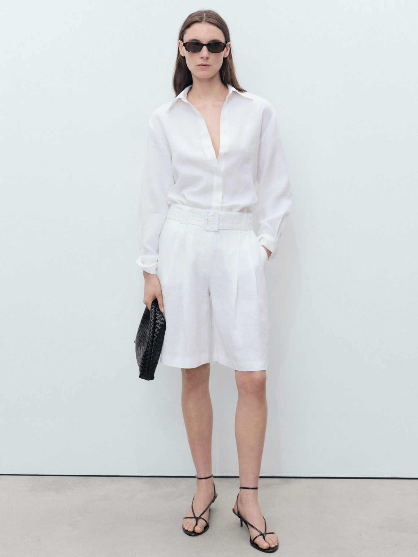 Сорочка повсякденна MANGO модель 17051145_1 Фото