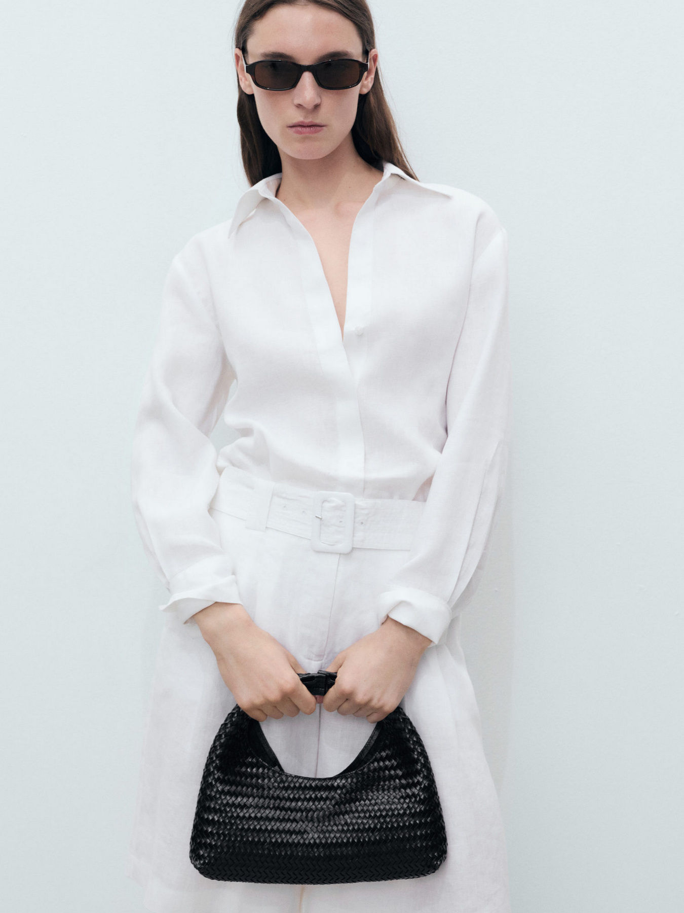 Сорочка повсякденна MANGO модель 17051145_1 Фото