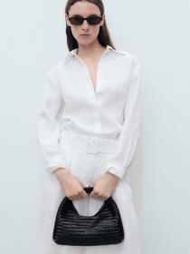 Сорочка повсякденна MANGO модель 17051145_1 Фото