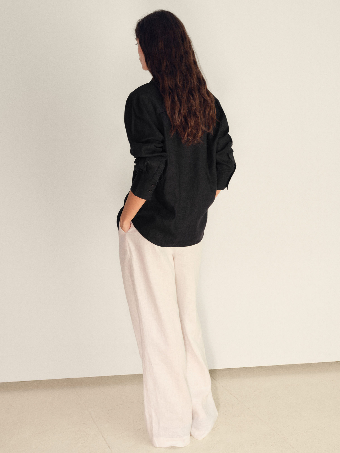 Сорочка MANGO модель 17051145_99 Фото