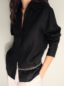 Сорочка MANGO модель 17051145_99 Фото