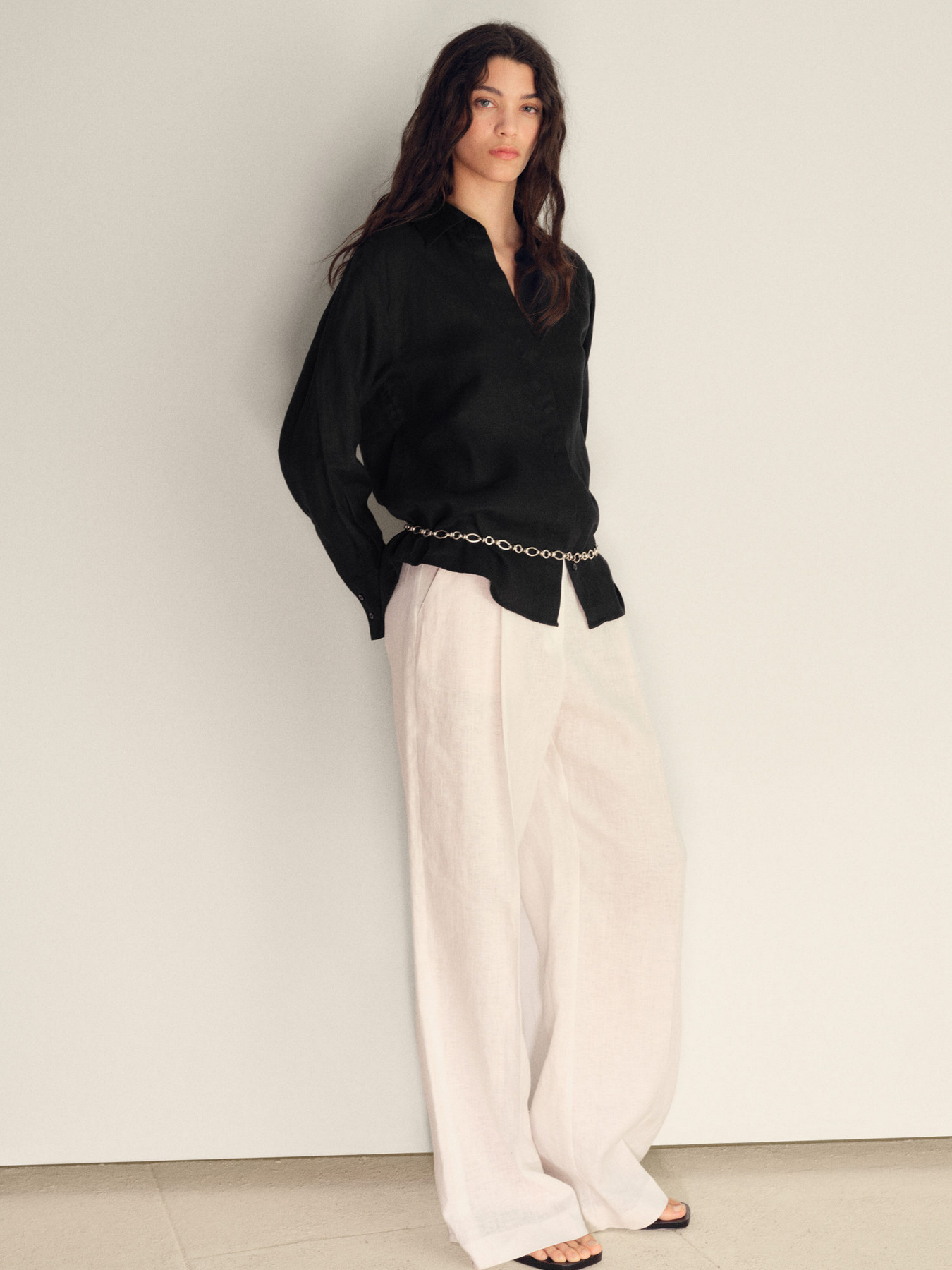 Сорочка повсякденна MANGO модель 17051145_99 Фото