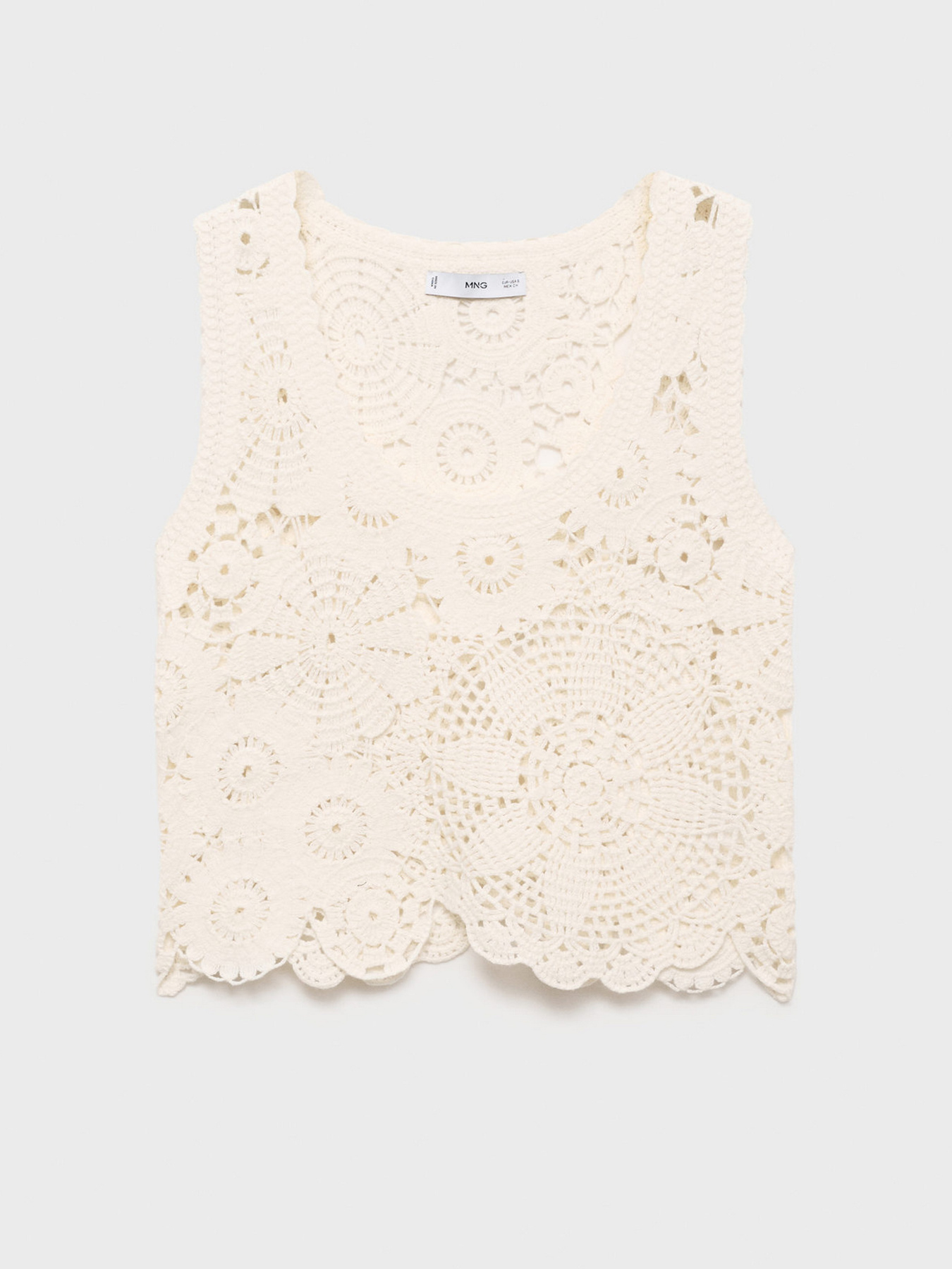 Топ MANGO модель 17061135_5 Фото