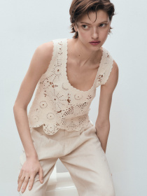 Топ MANGO модель 17061135_5 Фото