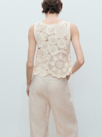 Топ MANGO модель 17061135_5 Фото