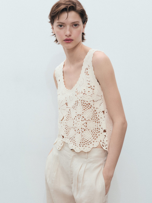 Топ MANGO модель 17061135_5 Фото