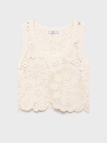 Топ MANGO модель 17061135_5 Фото