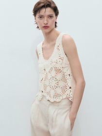 Топ MANGO модель 17061135_5 Фото