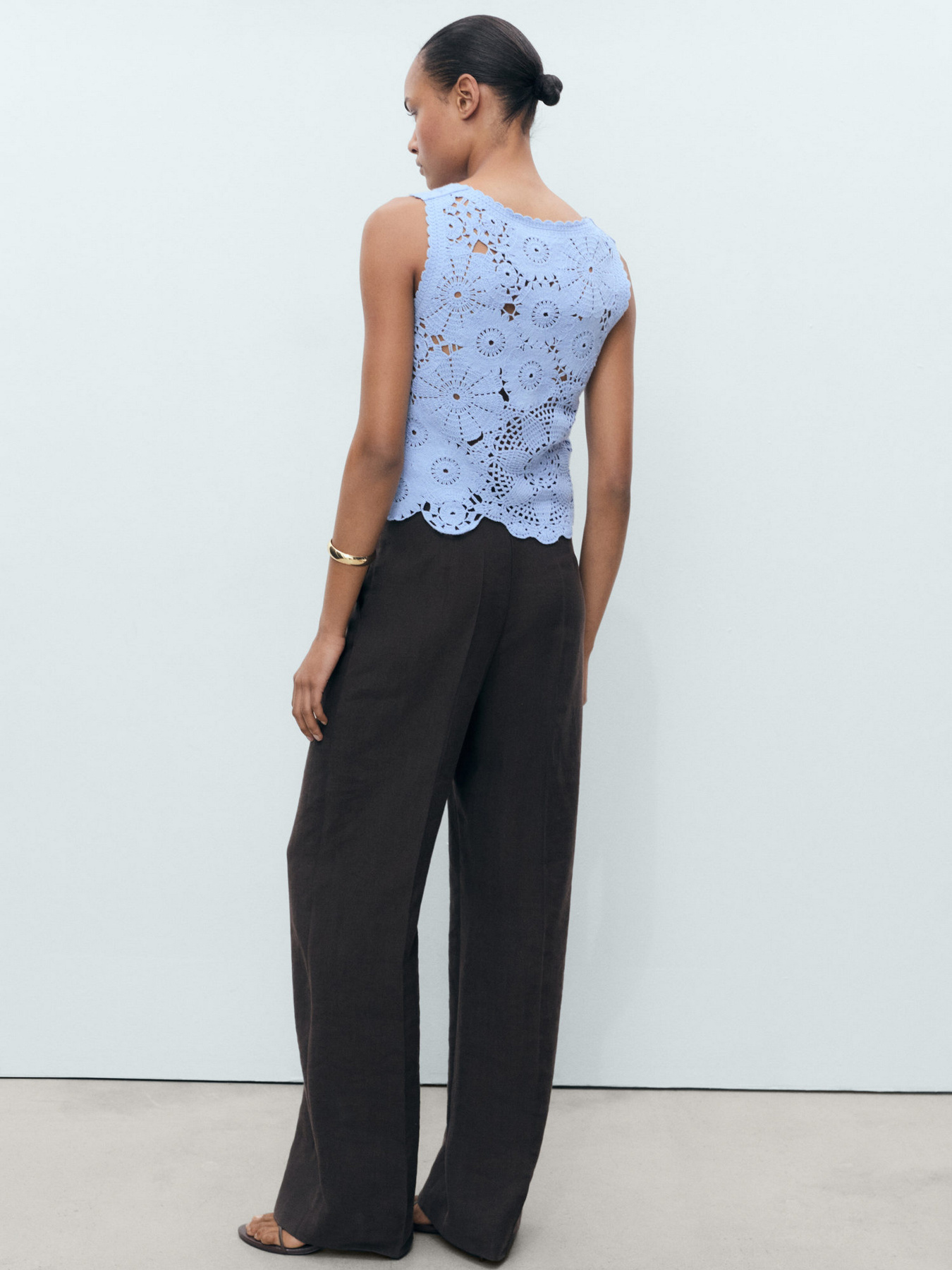 Топ MANGO модель 17061135_50 Фото