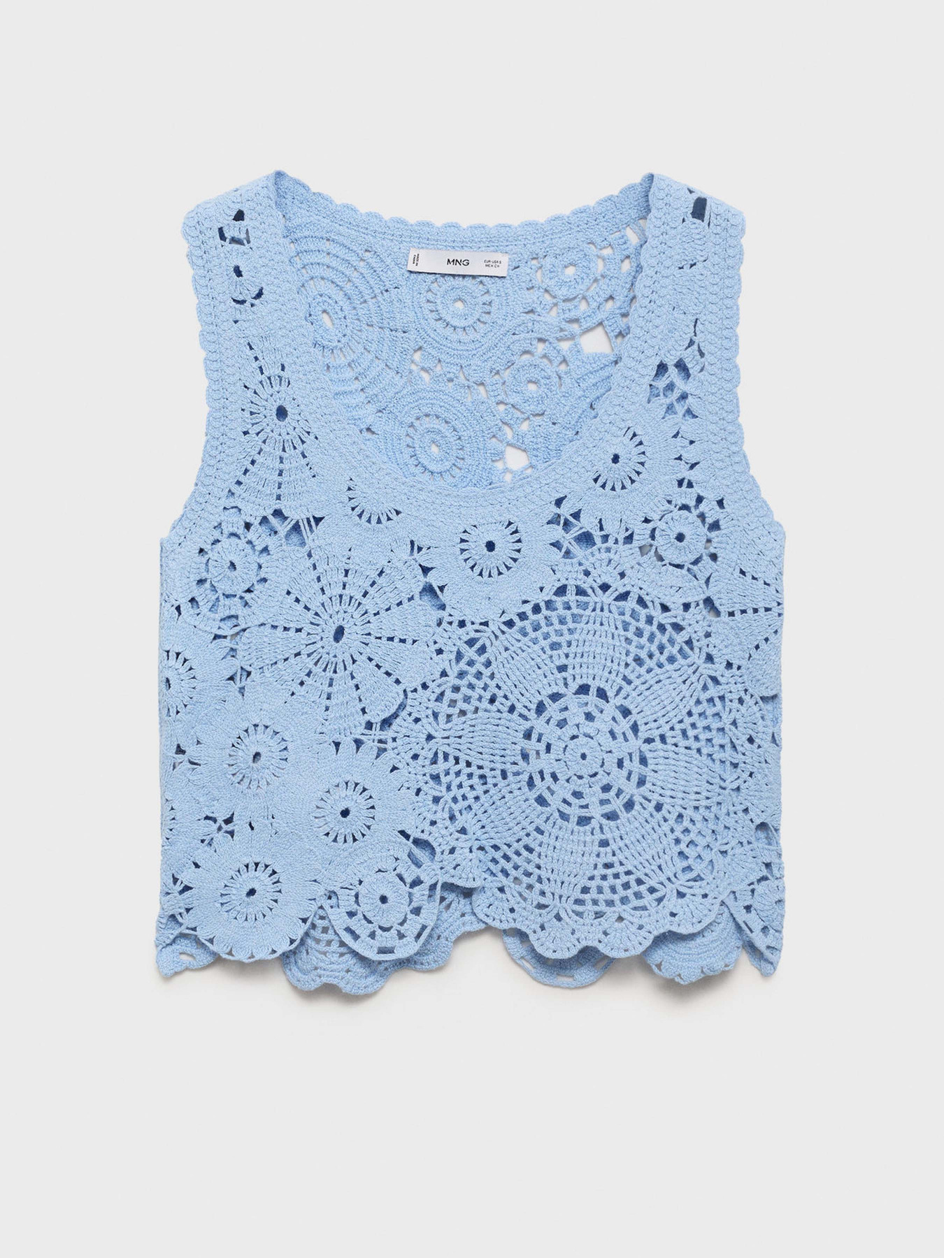 Топ MANGO модель 17061135_50 Фото