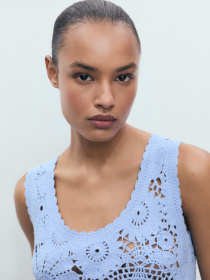 Топ MANGO модель 17061135_50 Фото