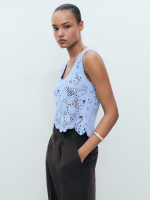 Топ MANGO модель 17061135_50 Фото