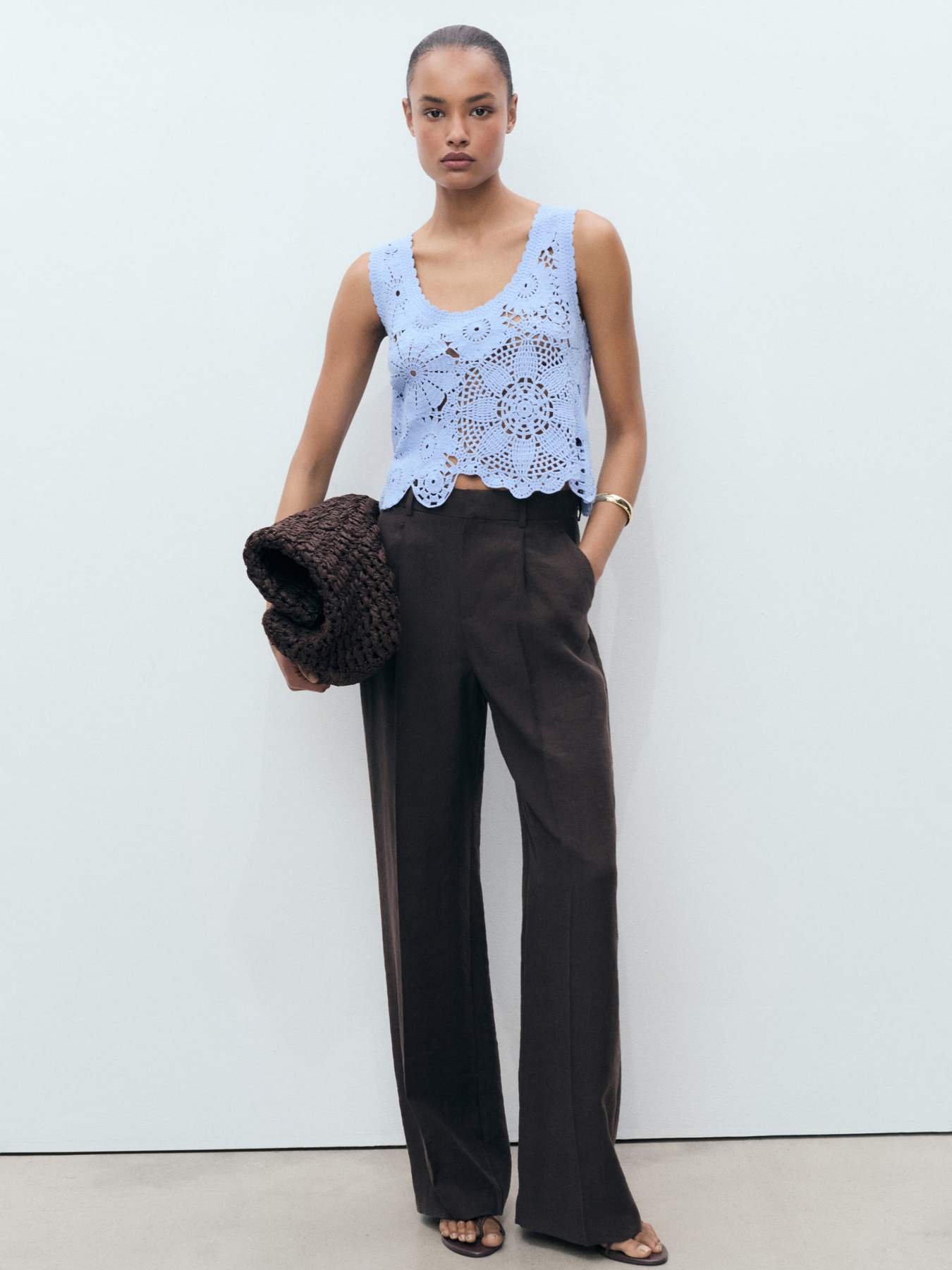 Топ MANGO модель 17061135_50 Фото