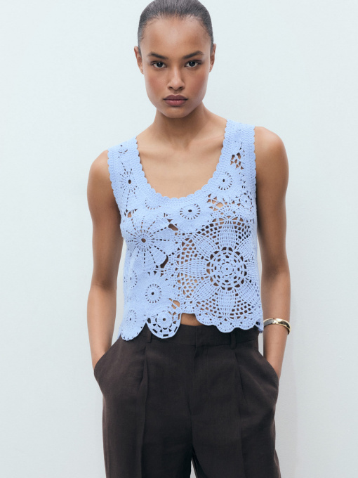 Топ MANGO модель 17061135_50 Фото