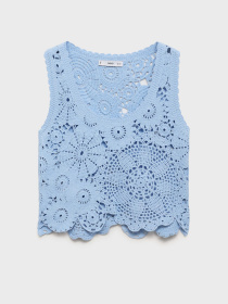 Топ MANGO модель 17061135_50 Фото