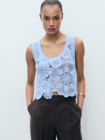 Топ MANGO модель 17061135_50 Фото