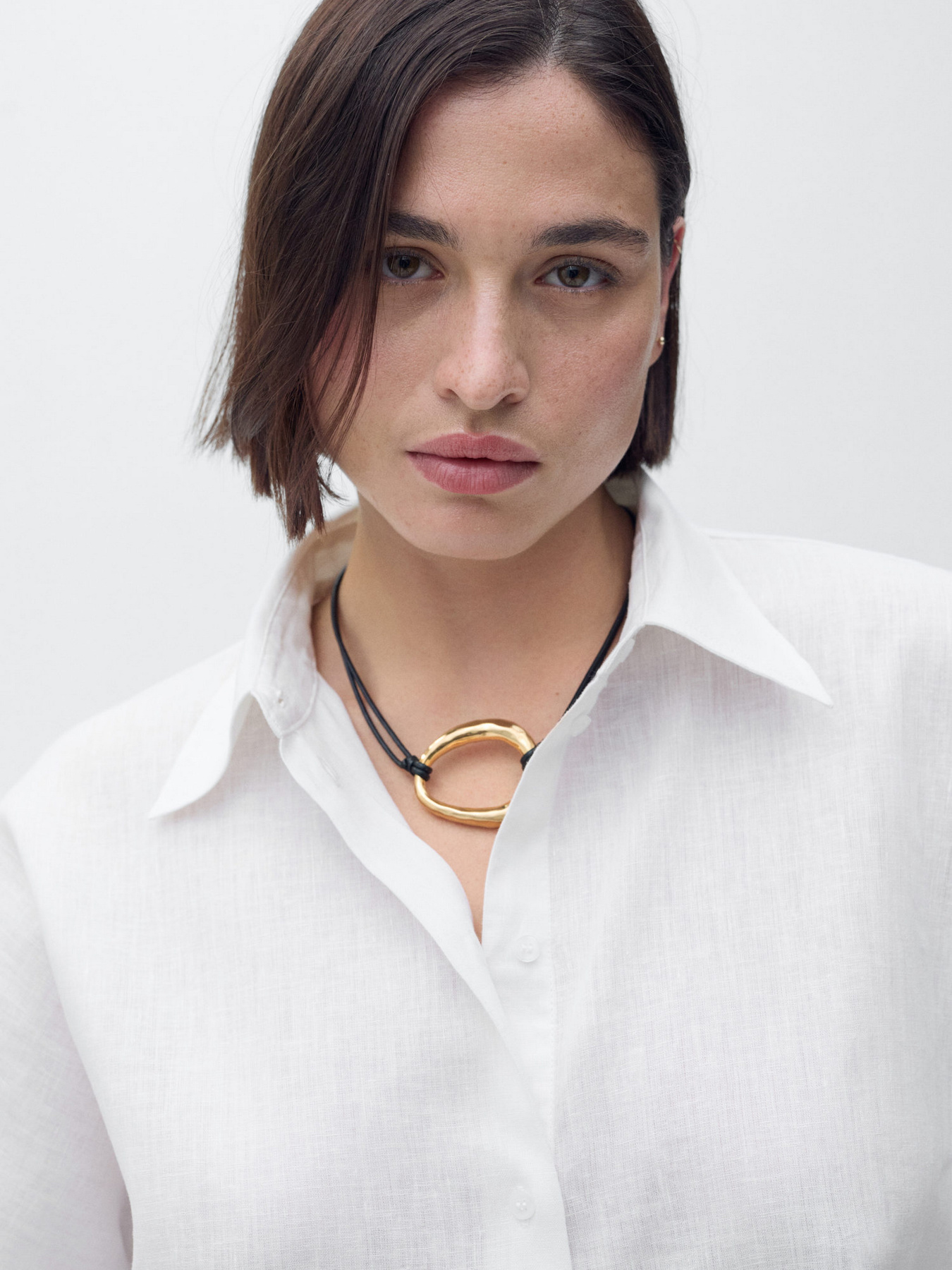 Рубашка MANGO модель 17081133_2 Фото