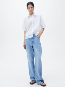 Рубашка MANGO модель 17081133_2 Фото