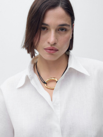 Рубашка MANGO модель 17081133_2 Фото